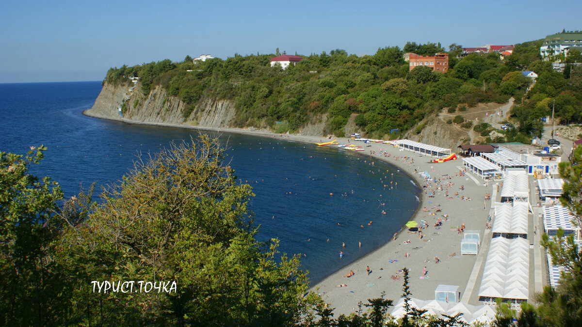 Бетта отдых фото пляжей и набережной