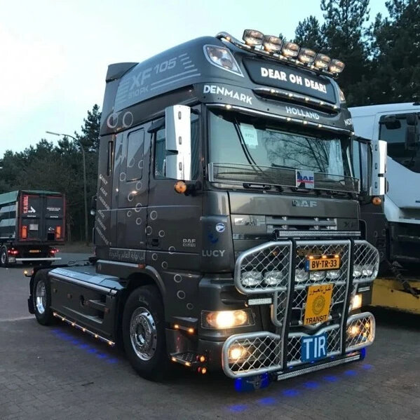 DAF XF 105 Tuning