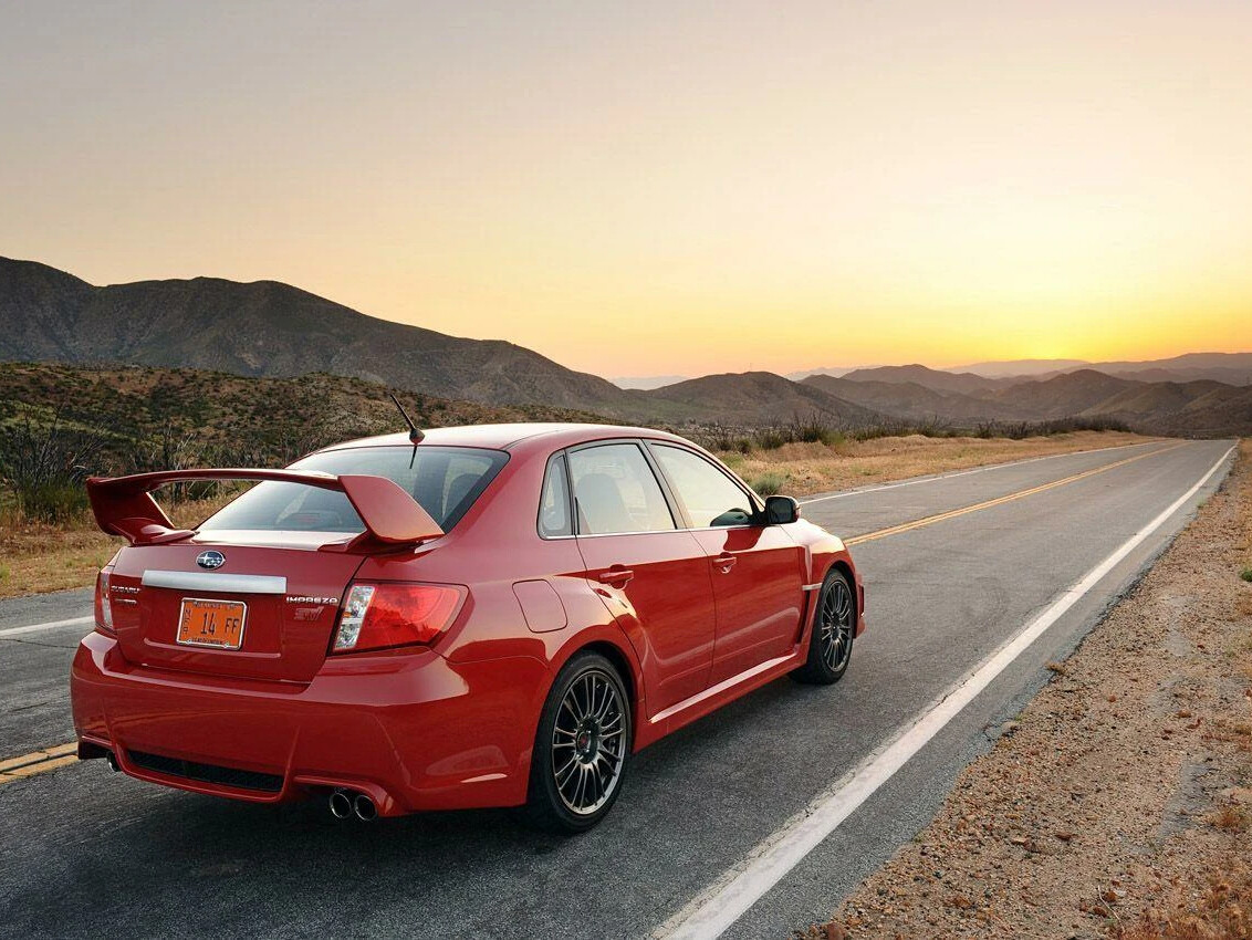 Subaru Impreza WRX STI 2011