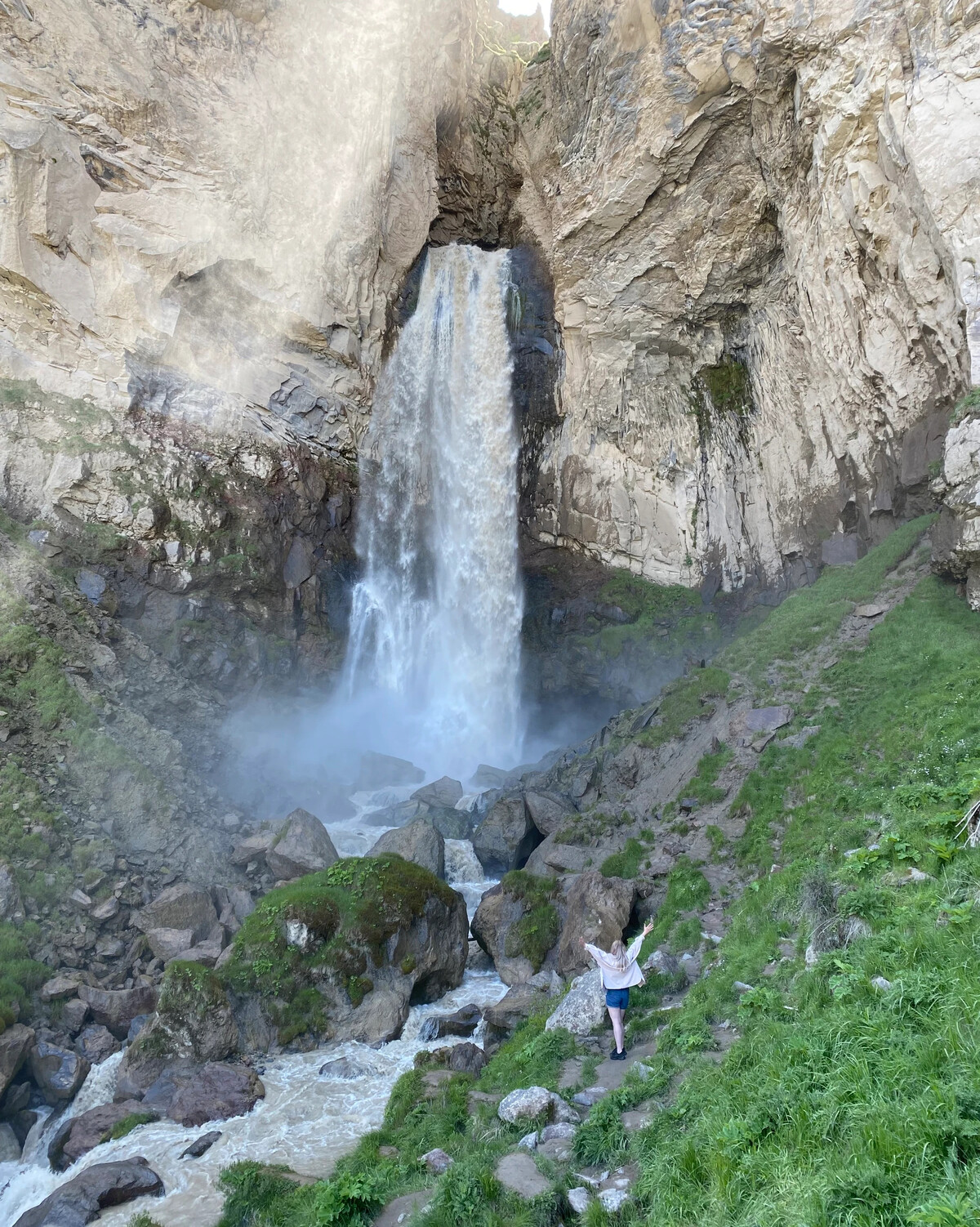 Водопад Султан Джилы Су