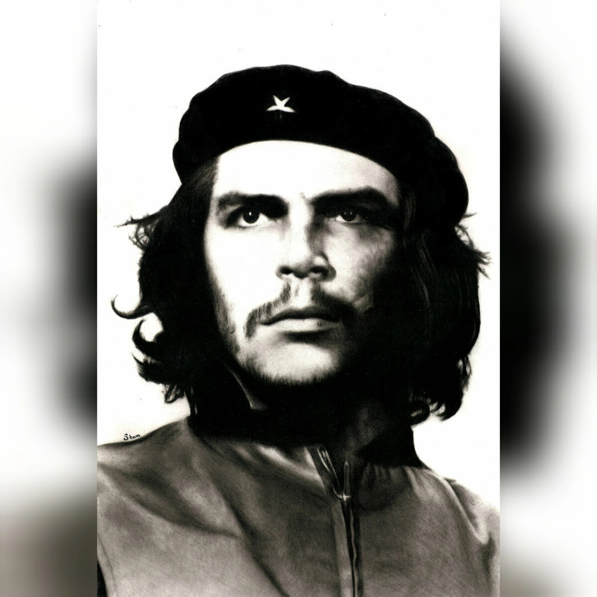 Че Гевара в СССР на лыжах