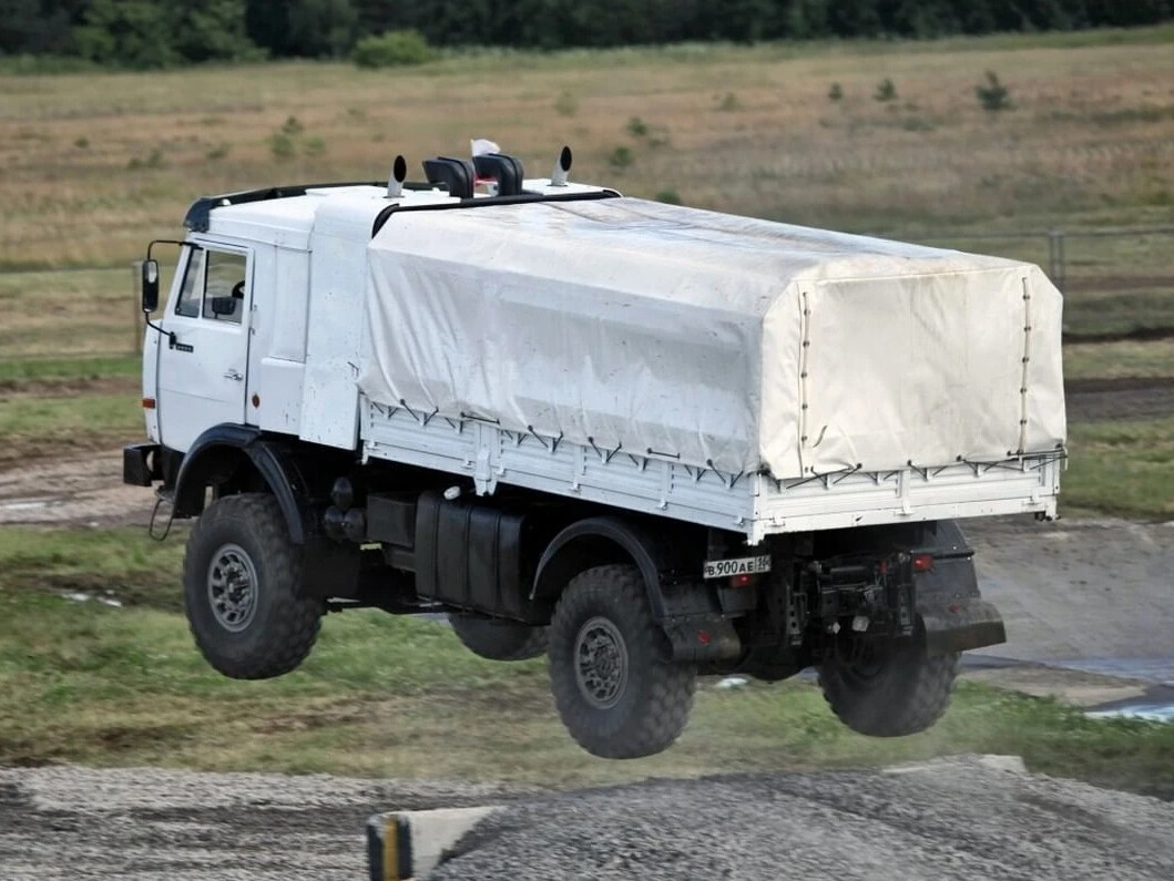 КАМАЗ 4911 ралли