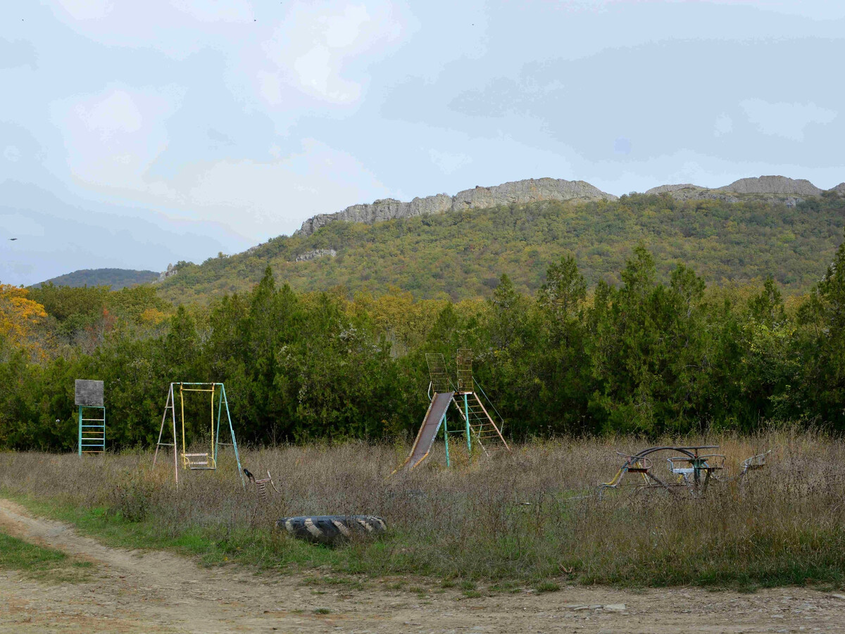 В крымских горах