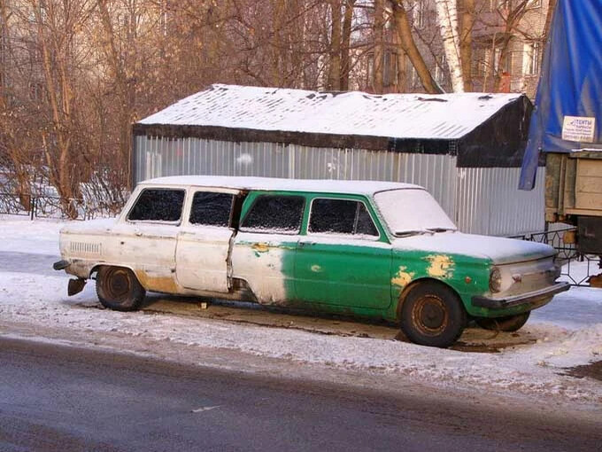 Автомобили в Африке гнилые