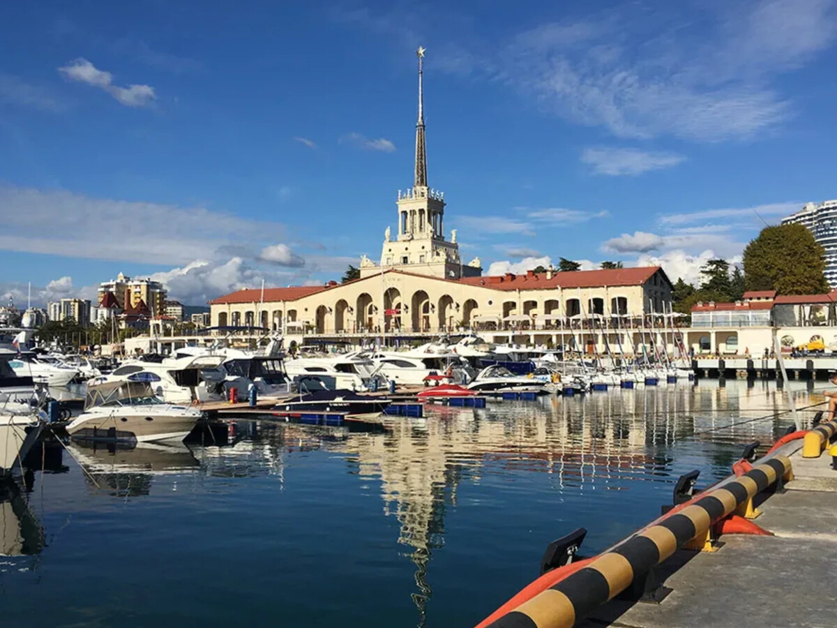 Морпорт сочи картинки