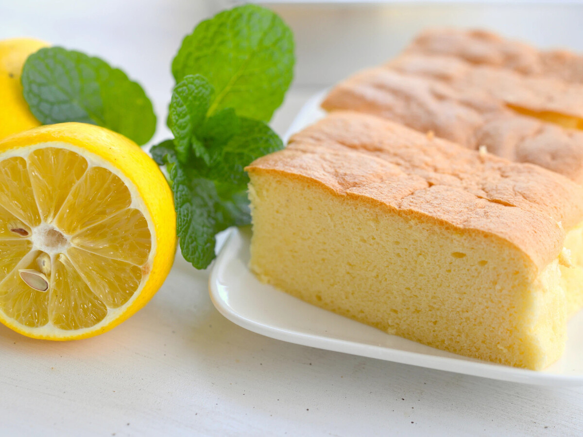 Lemon Sponge