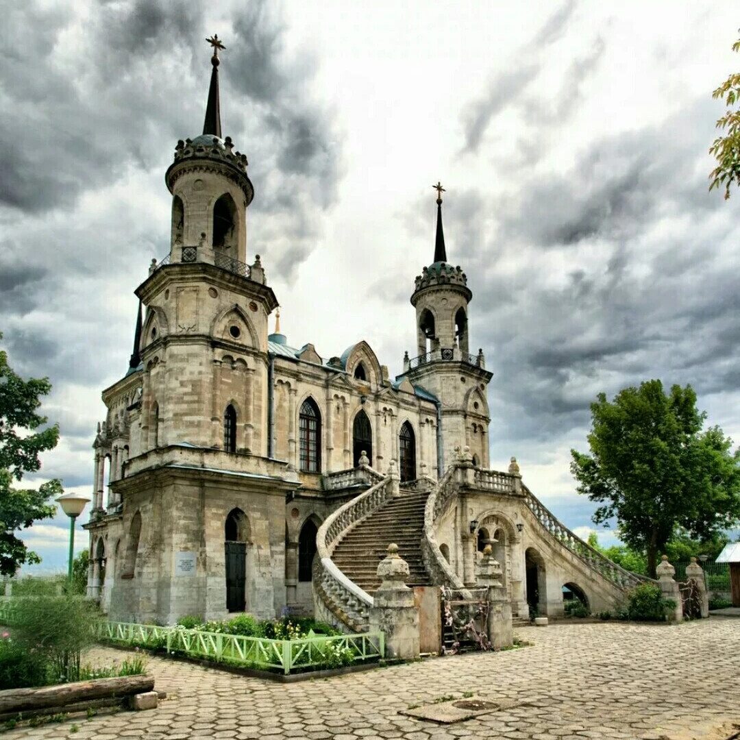 Владимирская Церковь в Быково фото