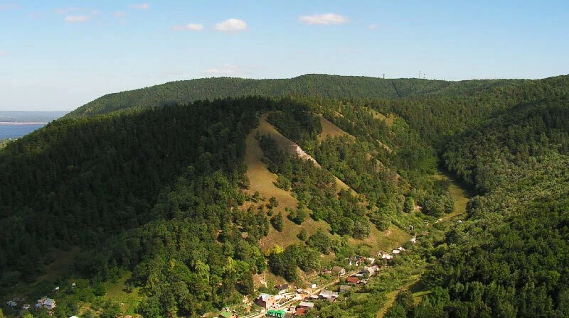 Самарская лука Зольное