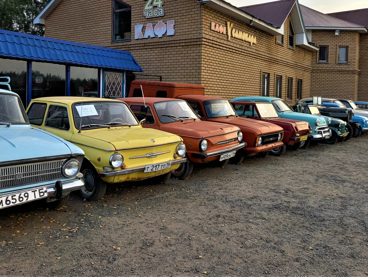 автомобилей под открытым небом