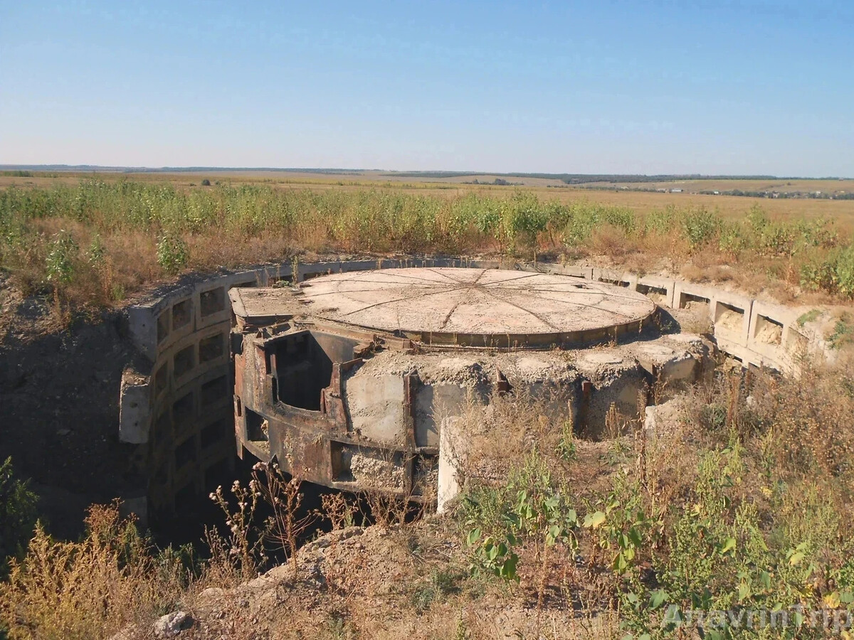 Заброшенные пусковые Шахты РВСН