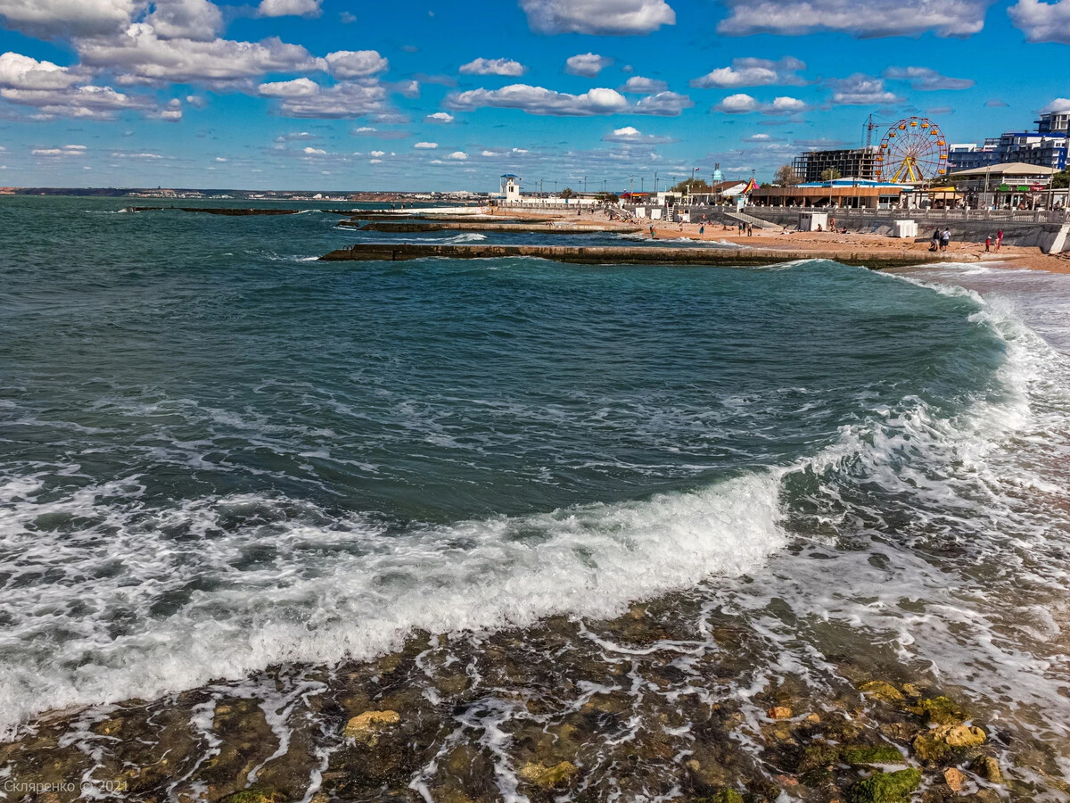 Вода в море севастополе сегодня