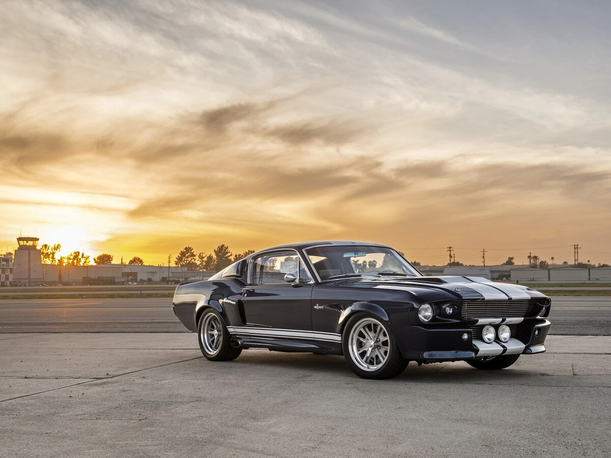 Ford Mustang Shelby gt500 2009