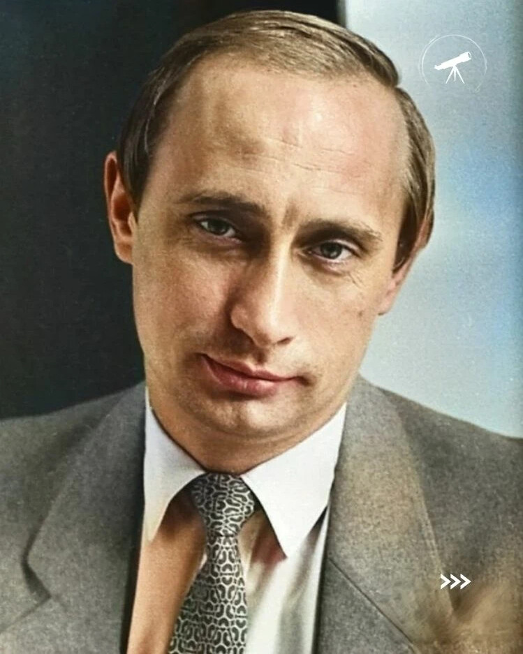 Путин старые фото