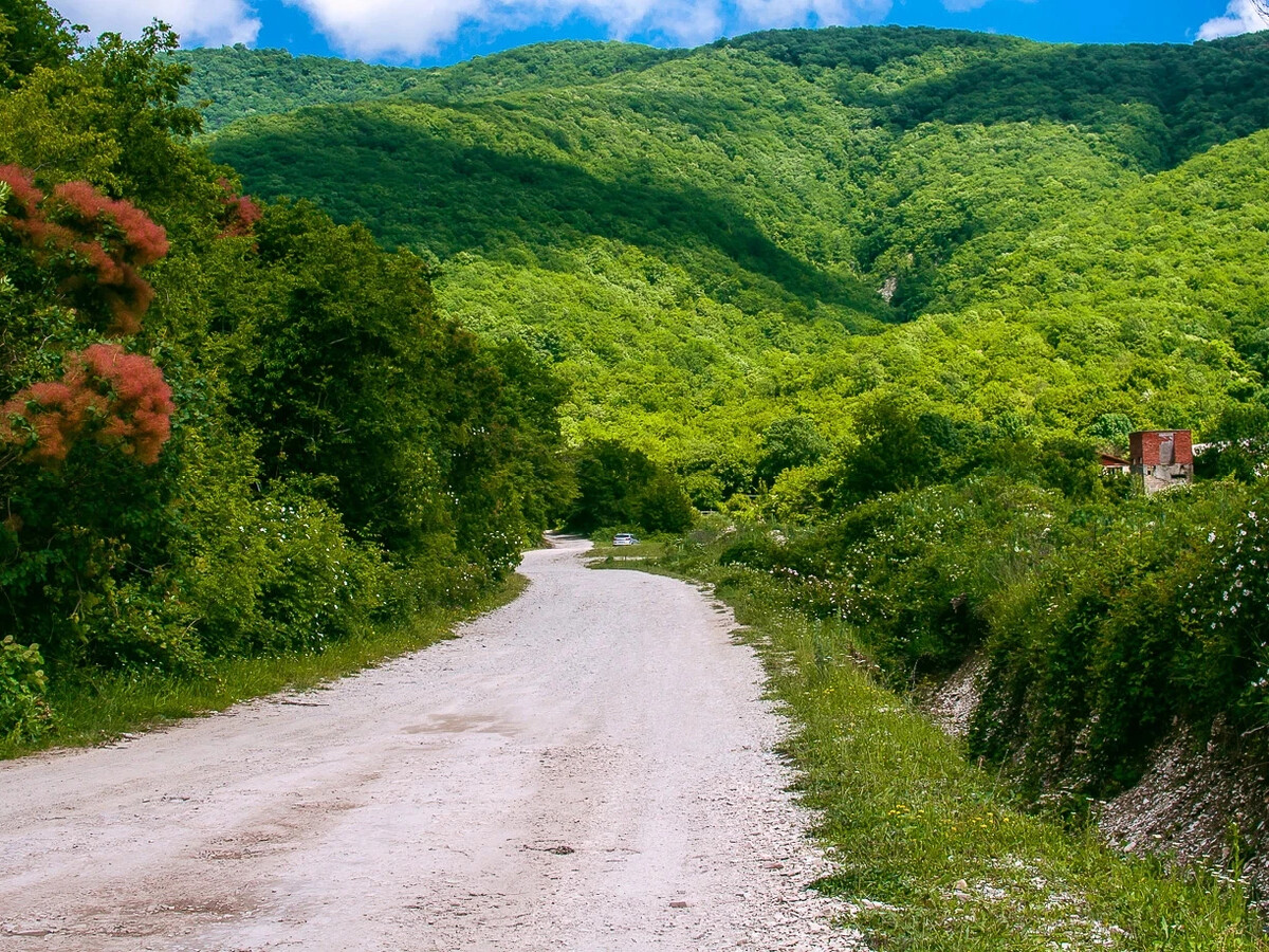 Село Тенгинка Туапсинский район