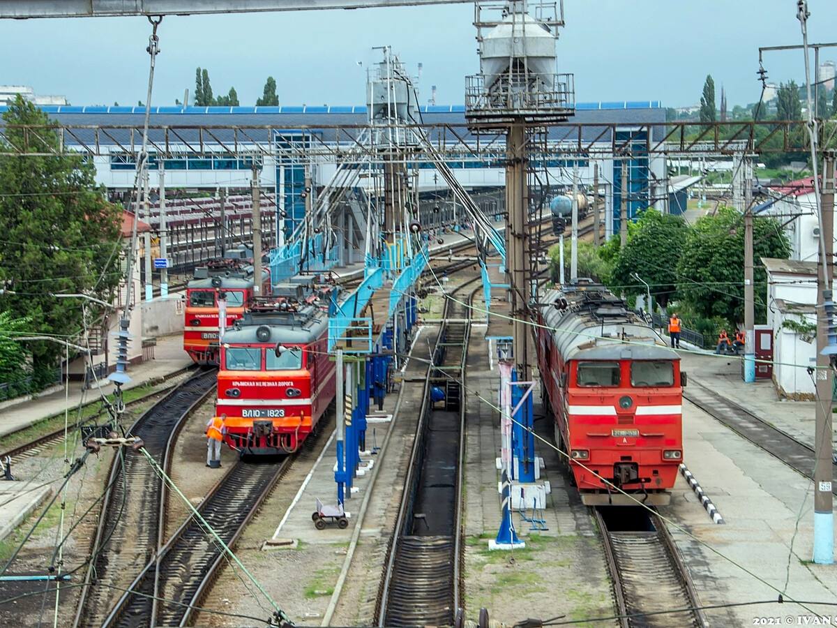 Железнодорожная 1 г симферополь