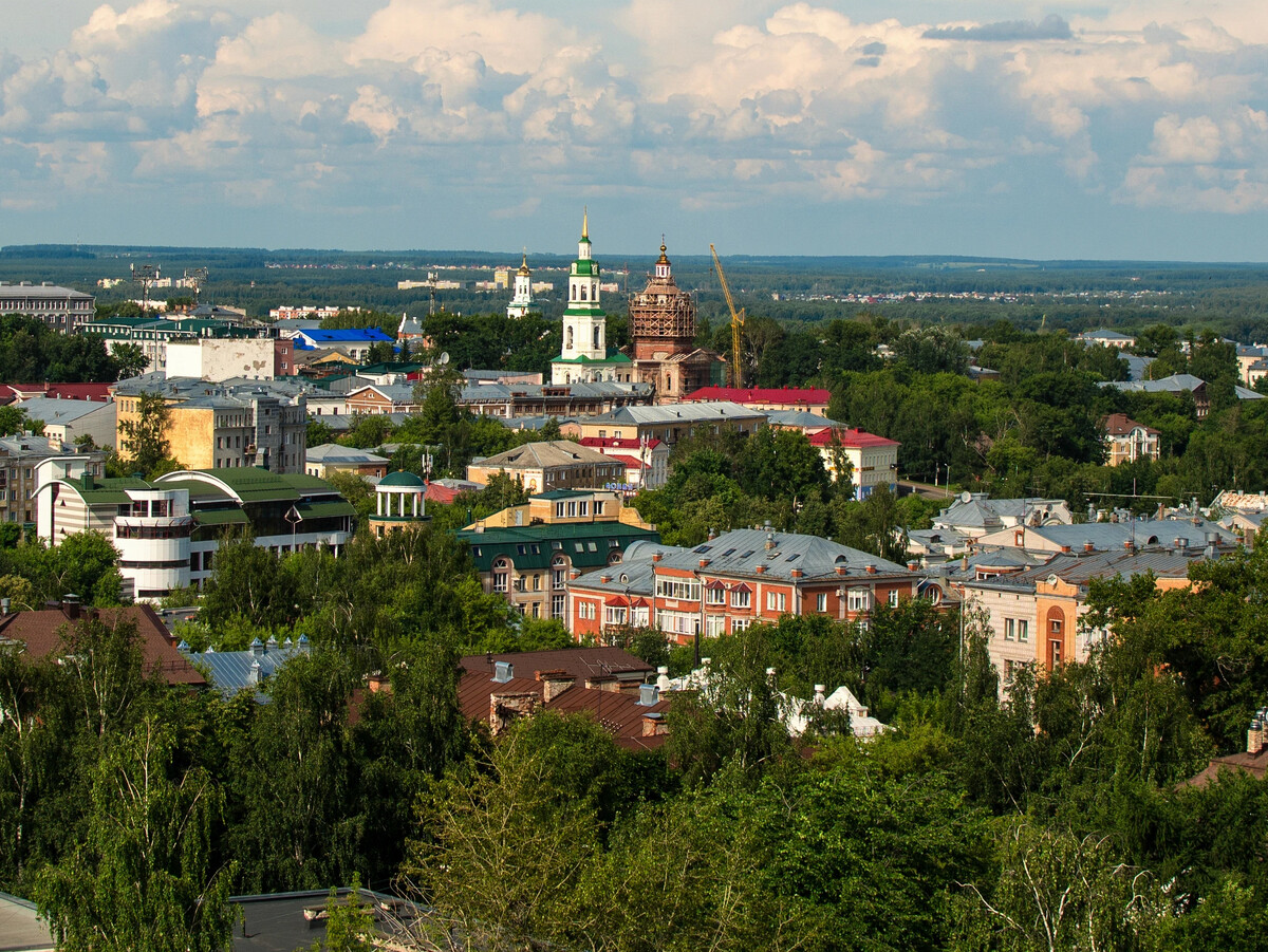 красивые места в кирове