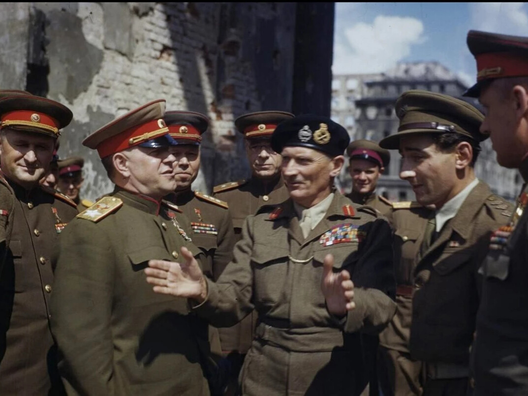 Фото генералов победы 1945 года