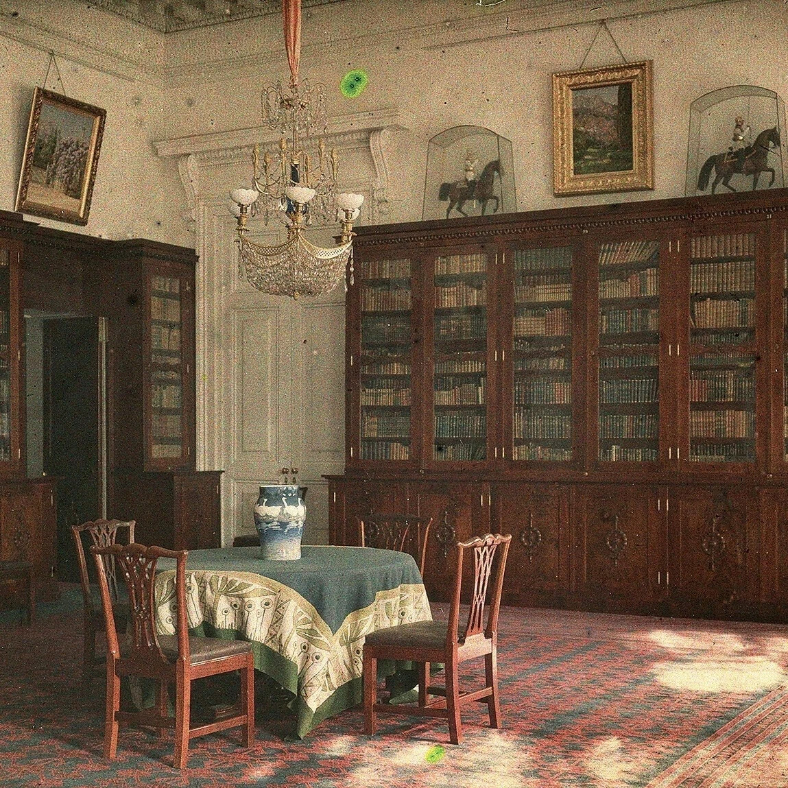 библиотека николая 2 в зимнем дворце