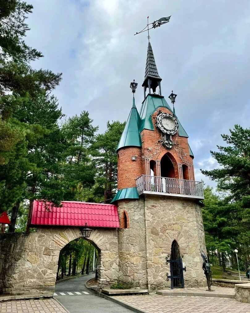 Андерсенград в санкт петербурге фото