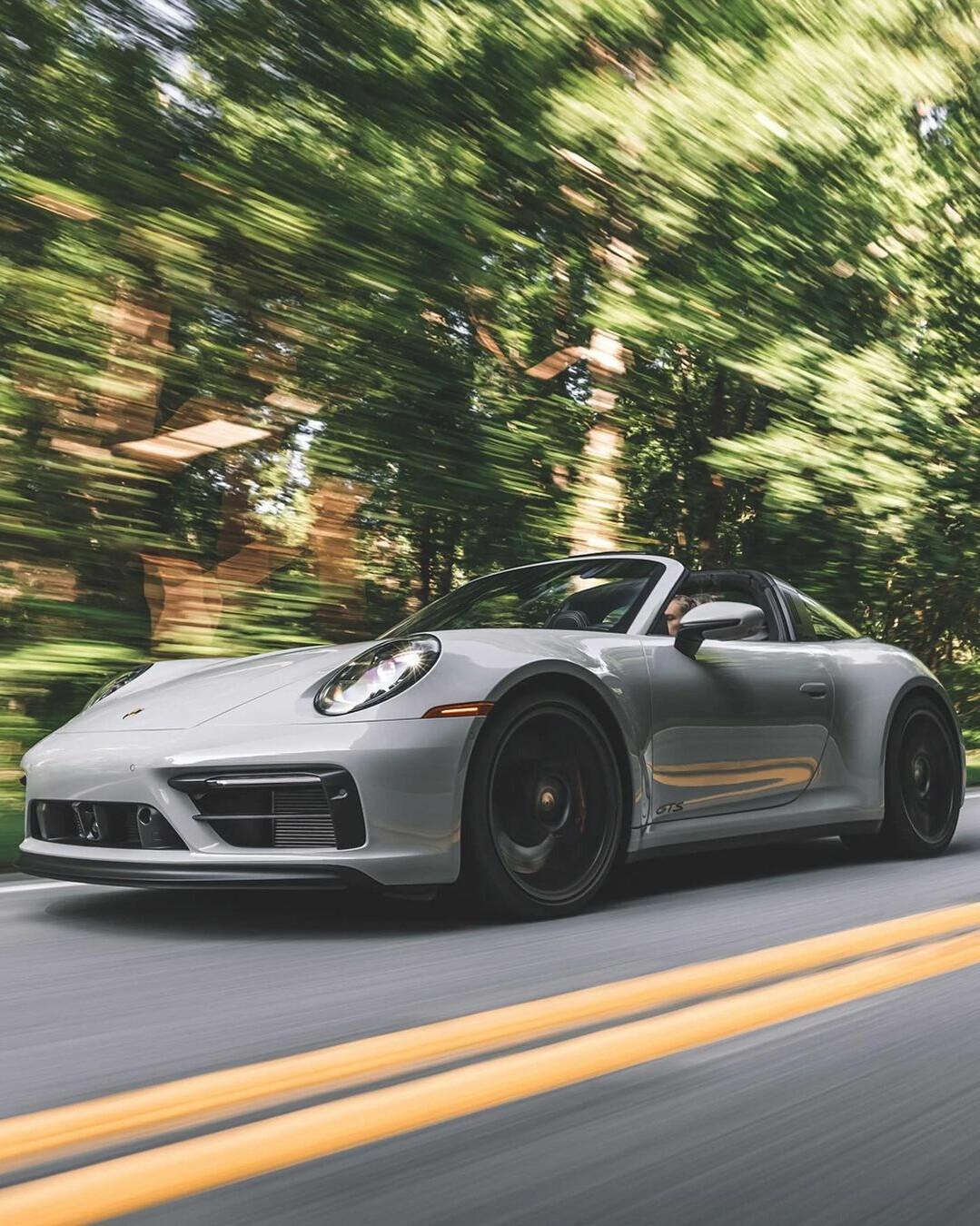 Porsche 911 Targa 2022