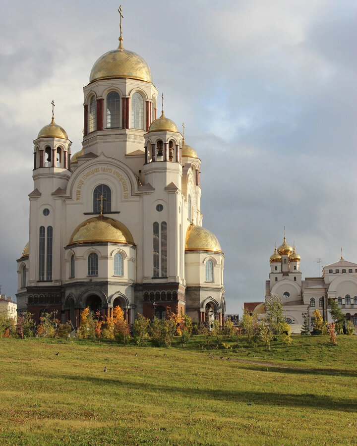 Екатеринбург храм Саровского