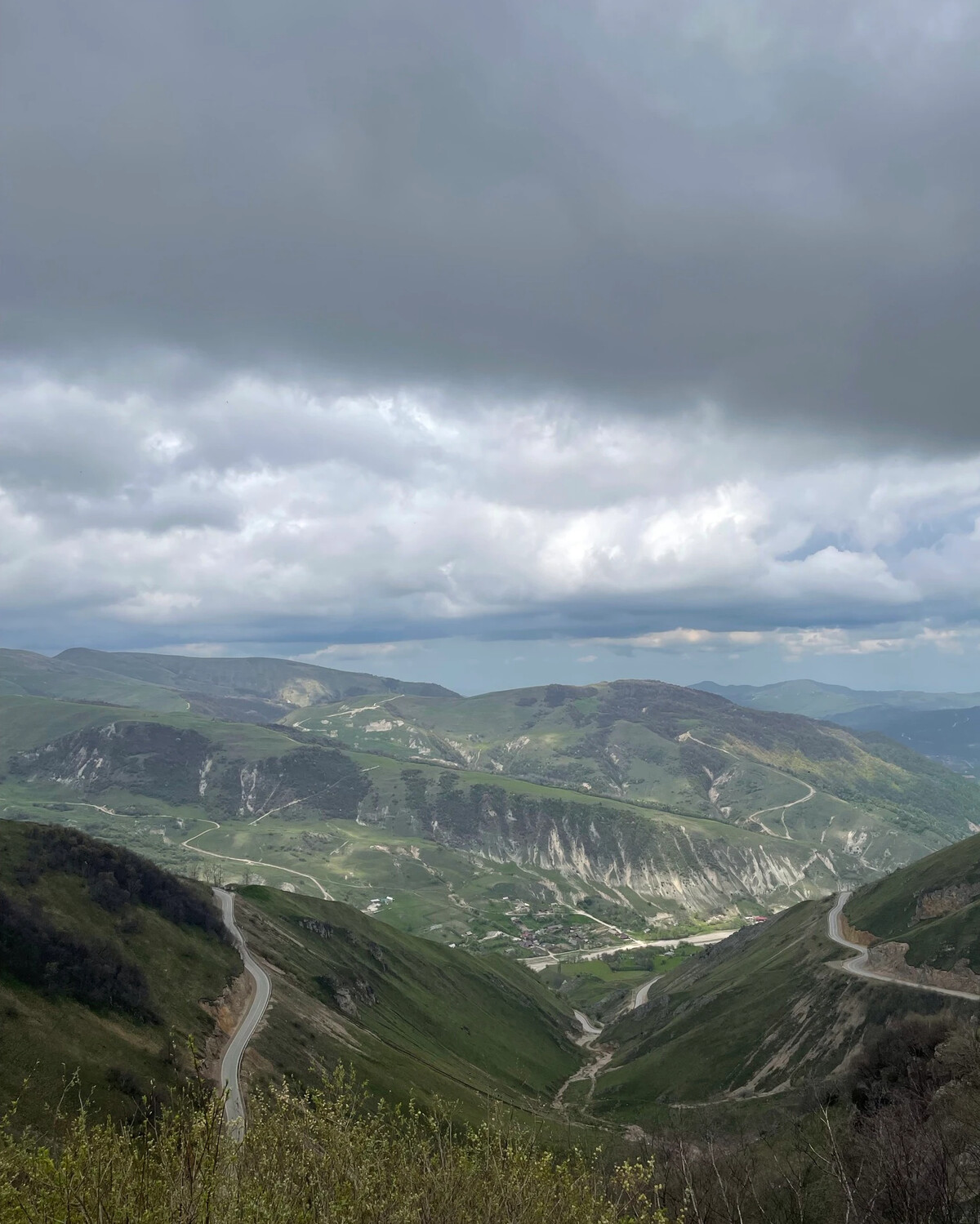 Горы в чечне