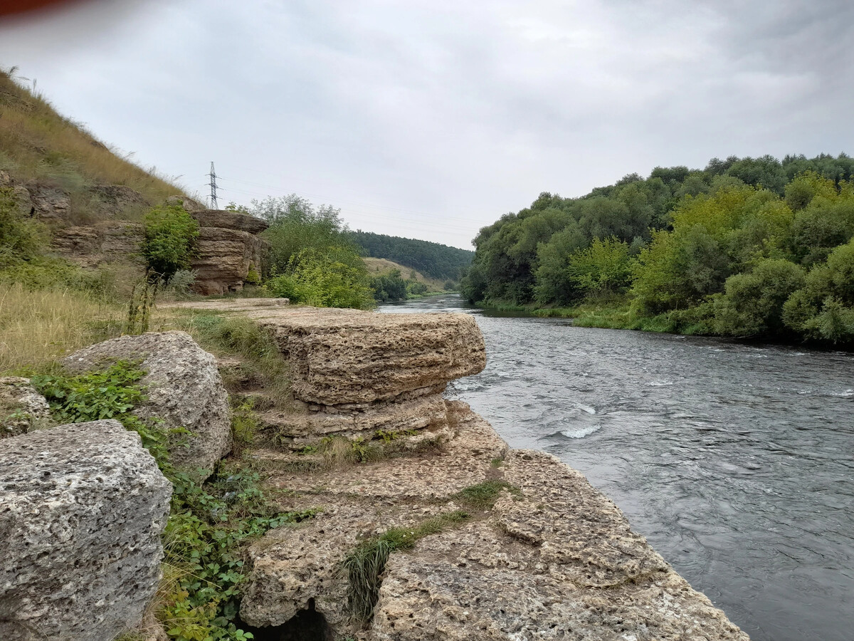 река красивая меча липецкая область