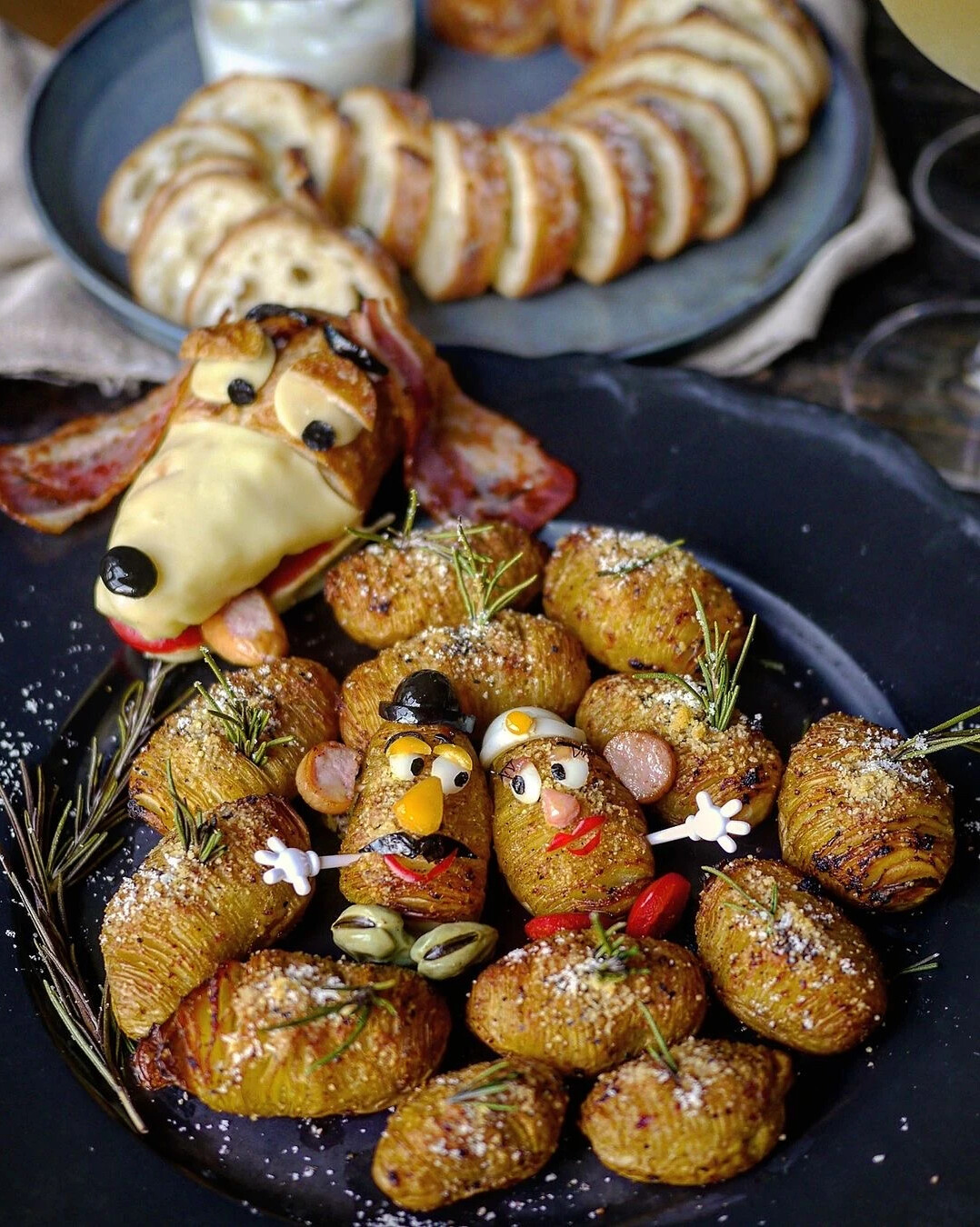 Съедобные шедевры. Съедобные шедевры. Кулинарные блюда. Daniele barresi карвинг. Необычная еда.