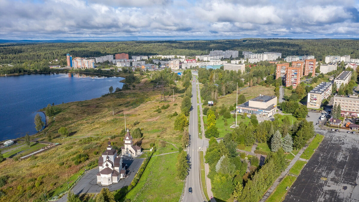 Кондопога город в карелии достопримечательности фото и описание