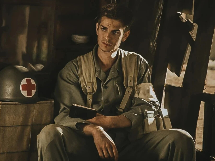 Hacksaw ridge 2016. Говорит и действует без всякого соображения. Без всякого соображения. Сэм уортингтон по соображениям совести. По соображениям совести (2016).