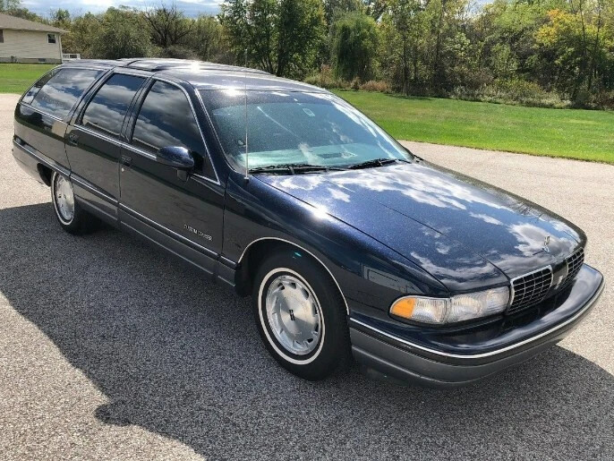 Oldsmobile Custom Cruiser