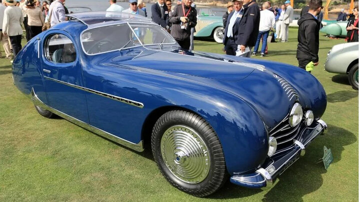 Moretti 750 Grand Sport 1954