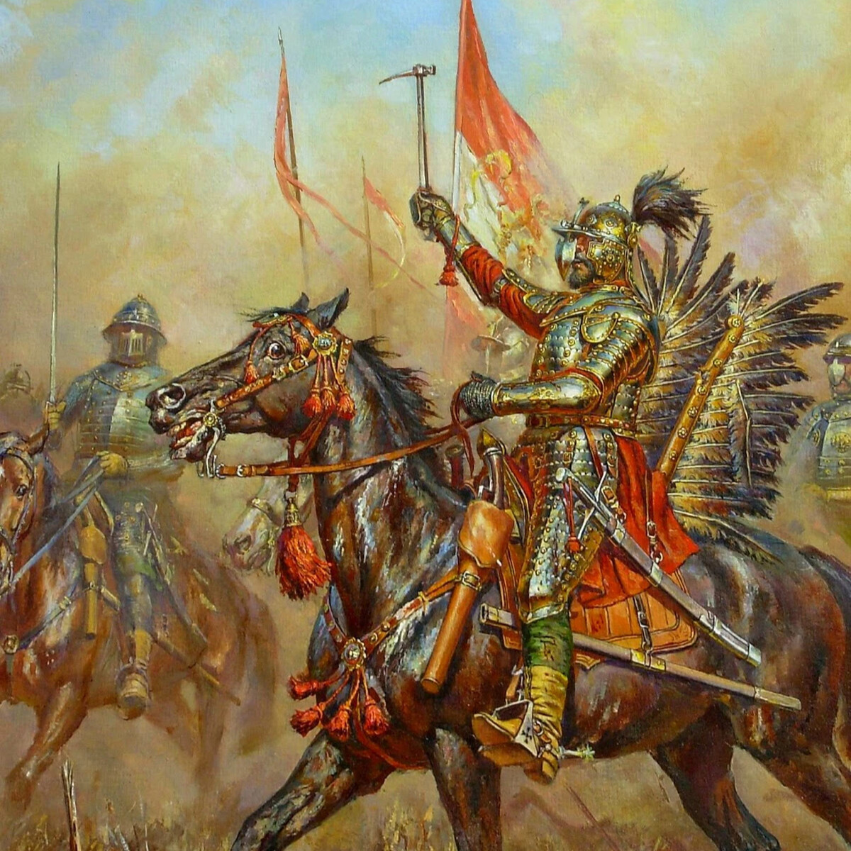 Берестецкая битва 1651