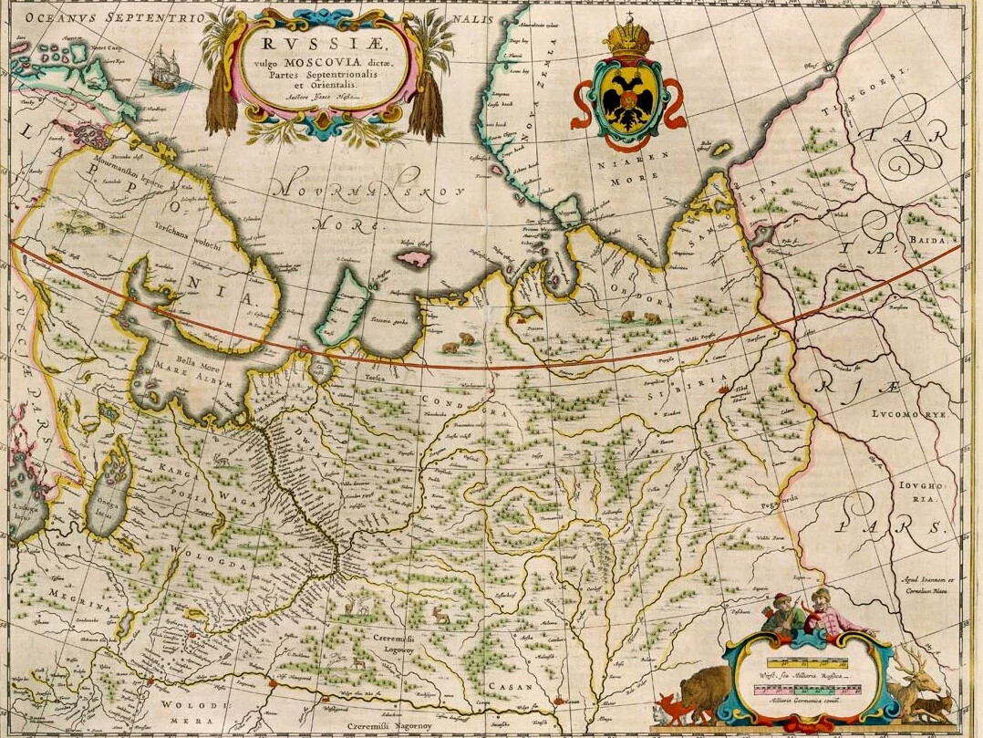 Карта 17 века. Старинная карта Сибири 17 века. Карта Московии 16 века. Карта Московии 17 век. Старинные карты Сибири 15 17 века.
