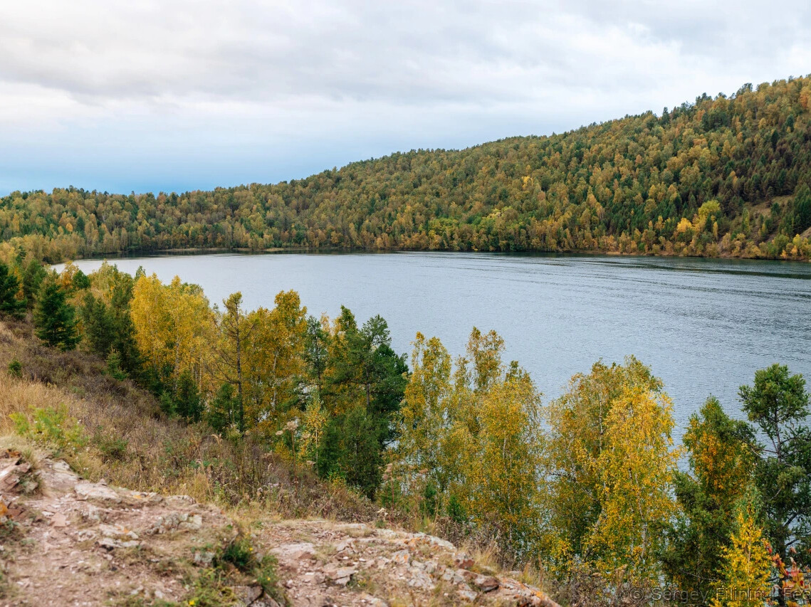 круглое озеро красноярский край