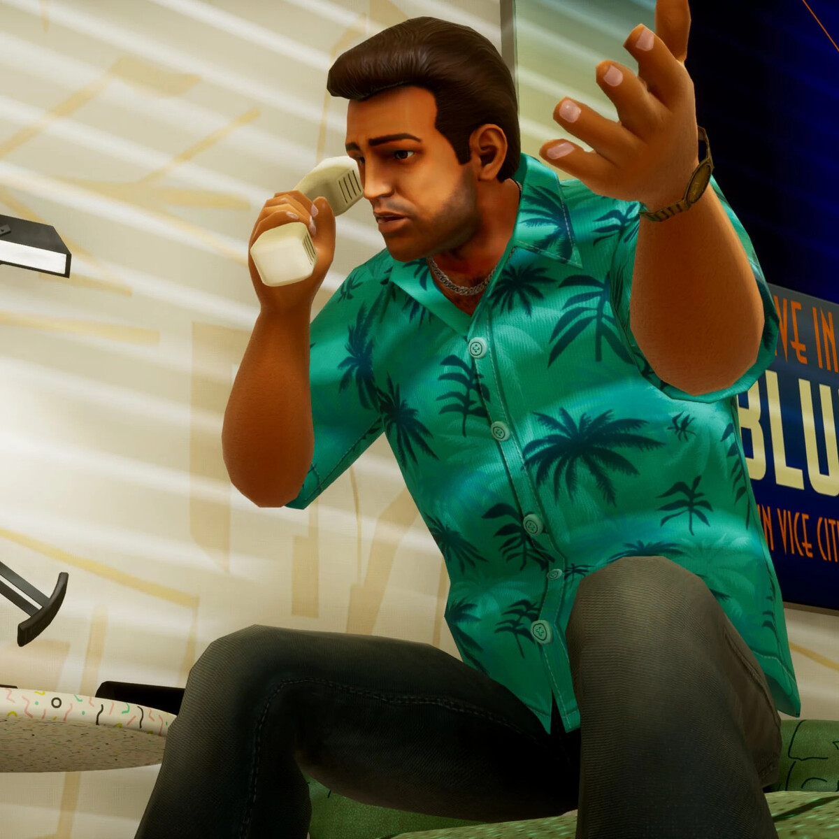 Tommy vercetti remastered