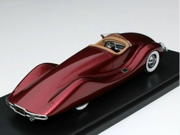 2015 Lyons Motor car lm2 Streamliner Concept