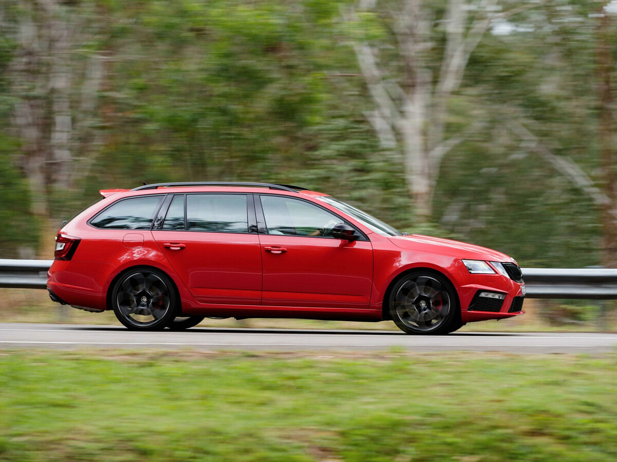 Octavia RS Wagon