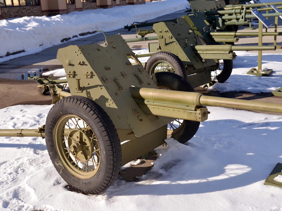 45 Мм противотанковая пушка образца 1932 года 19 к