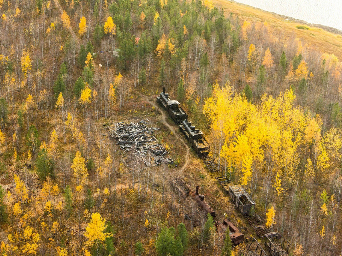 Трансполярная магистраль фото