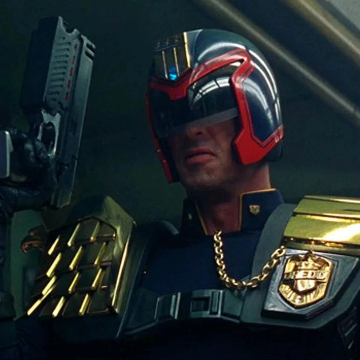 Ciren verde dredd