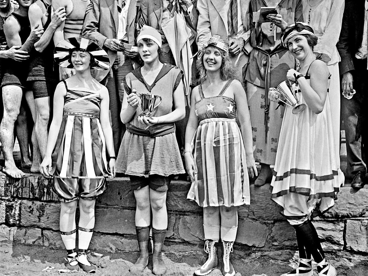 1920е мода в США
