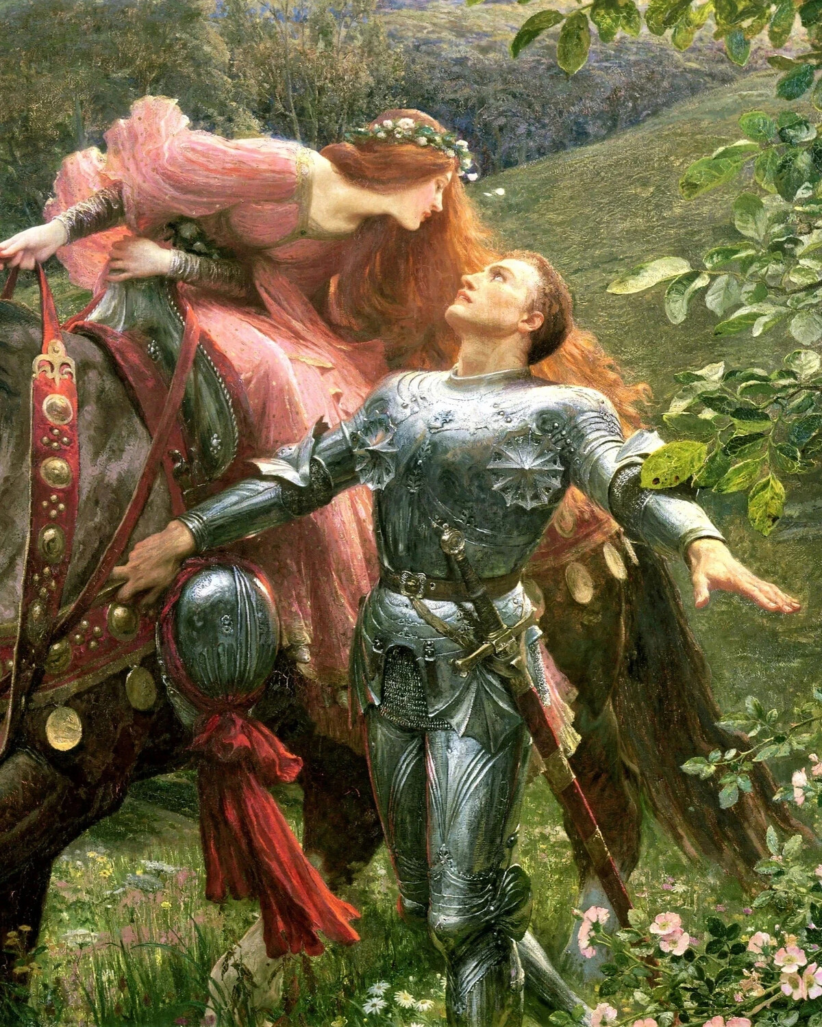 La Belle Dame Sans merci Фрэнк Дикси