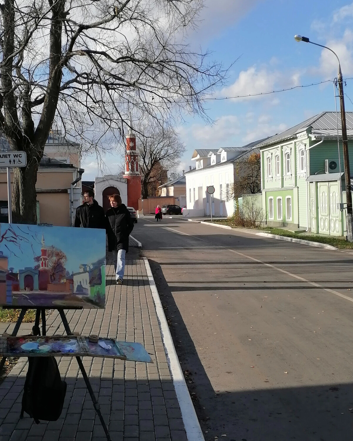 Коломенский кремль туалет