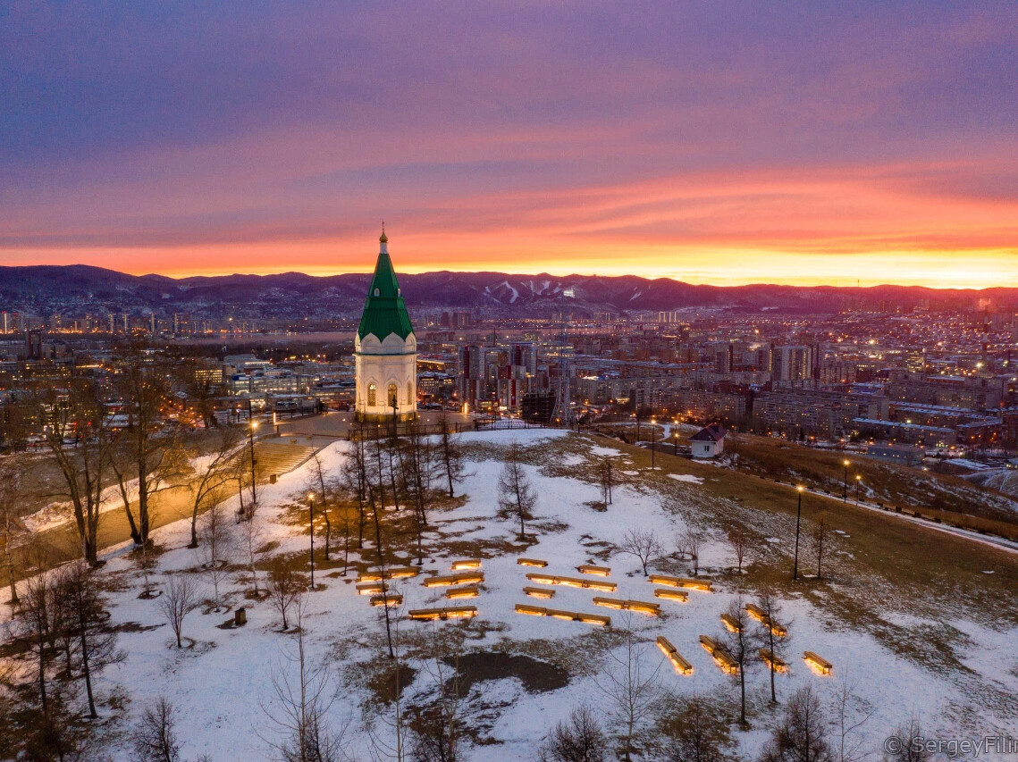 Покровская часовня Красноярск