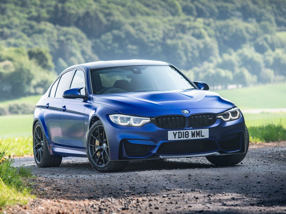 BMW m3 f80 sedan