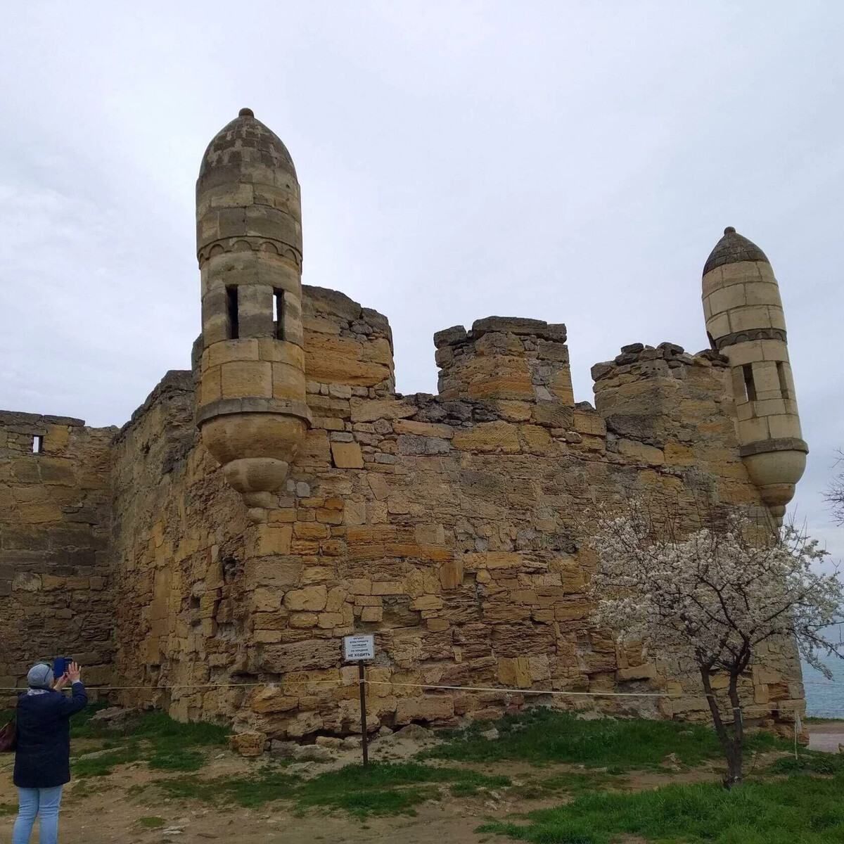 перекопская крепость в крыму