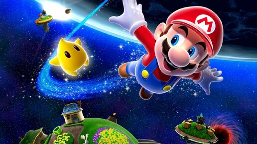 Super Mario Galaxy: самая запоминающаяся игра в серии Mario