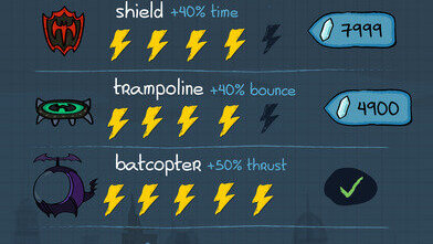 Doodle Jump DC Super Heroes — еще один нелепый сеттинг для Бэтмена