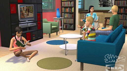 Видеоигра The Sims 2: Кухня и Ванная Дизайн интерьера Каталог (Дополнение) Русская Версия Box (PC)